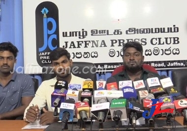 தமிழ் மக்களுக்கு என்ன தேவை என்பதை ரில்வின் சில்வா தீர்மானிக்க முடியாது!