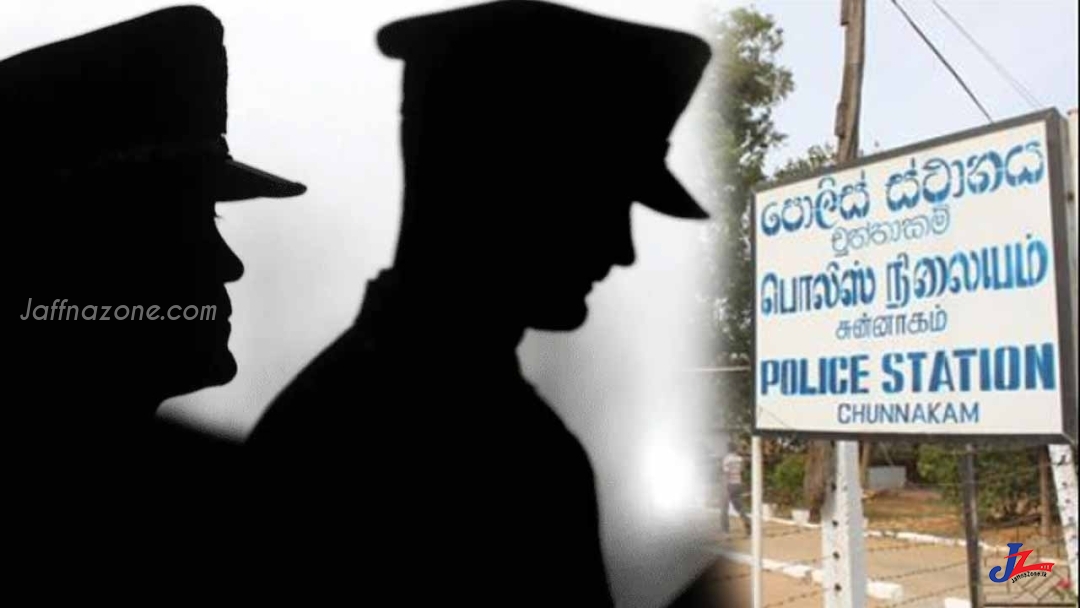 யாழ்.சுன்னாகம் அசம்பாவிதம்! 4 பொலிஸார் பணி இடைநீக்கம்..