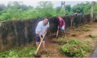 கோப்பாய் மாவீரர் துயிலும் இல்லம் துப்புரவு செய்யும் வேலைகள் ஆரம்பம்