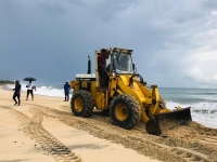 அம்பாறையில் கனமழை-போக்குவரத்து மேற்கொள்வதில் பிரதேச மக்கள் சிரமம்