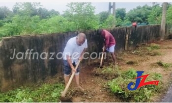 கோப்பாய் மாவீரர் துயிலும் இல்லம் துப்புரவு செய்யும் வேலைகள் ஆரம்பம்