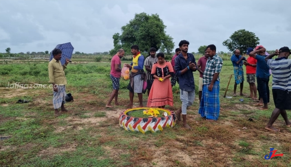 தேவிபுரம் மாவீரர் துயிலுமில்லத்தில் சிரமதான பணிகள் ஆரம்பம்!