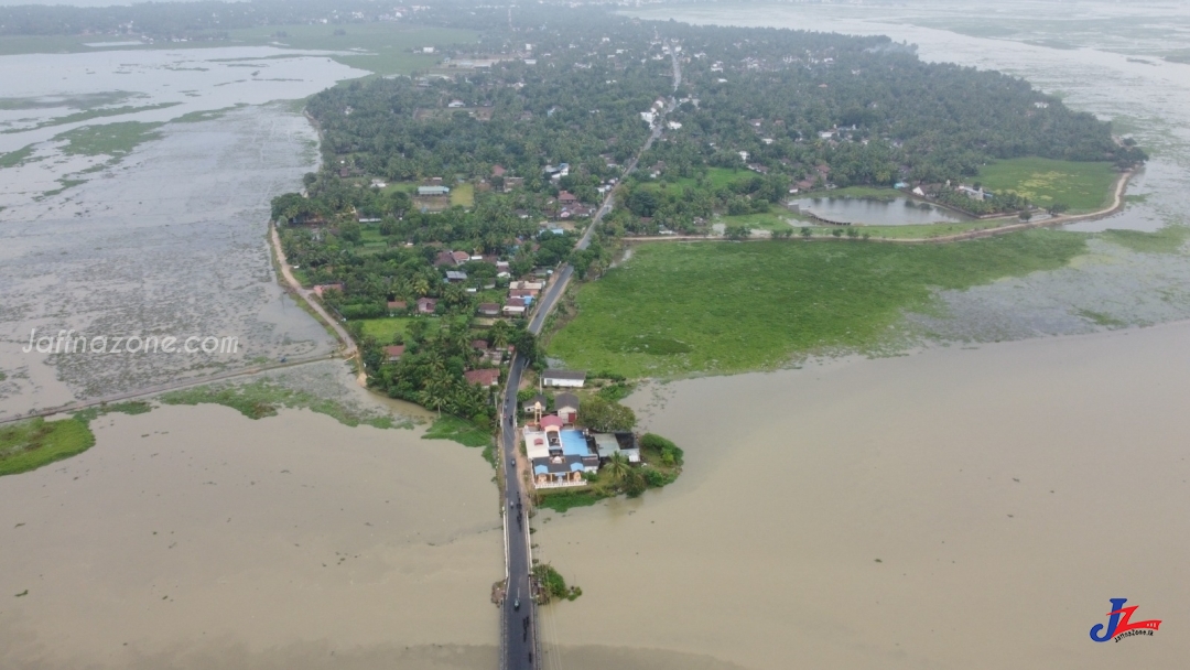 மழையால் வயல் நிலங்கள் நாசம்-அம்பாறையில் சம்பவம்(DRONE Video/photoes)