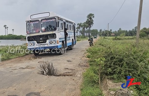 யாழில் விரைந்து நடவடிக்கை எடுத்த வீதி அபிவிருத்தி அதிகாரசபை – மக்கள் பாராட்டு!