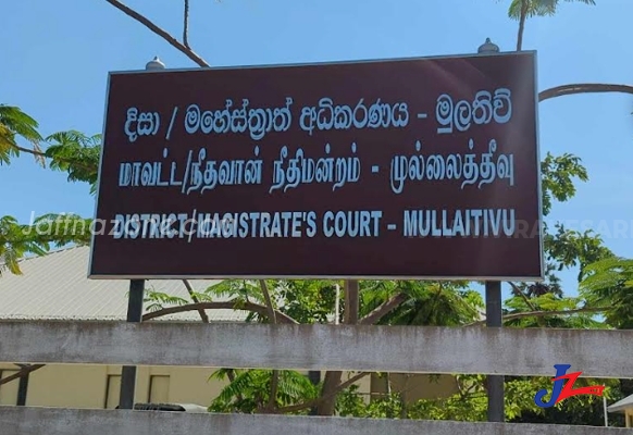 முல்லைத்தீவு ஊடகவியலாளர் சண்முகம் தவசீலன் மீது தொடரப்பட்ட வழக்கு - கடற்படை புலனாய்வுப் பிரிவு பொறுப்பதிகாரியிடம் குறுக்கு விசாரணைக்காக மீண்டும் தவணை