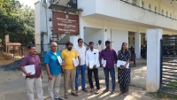 கட்டுப்பணத்தை செலுத்திய அர்ச்சுனா