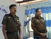 தேர்தலில் போட்டியிடும் வேட்பாளர்களுடனான ஆலோசனை கூட்டம்
