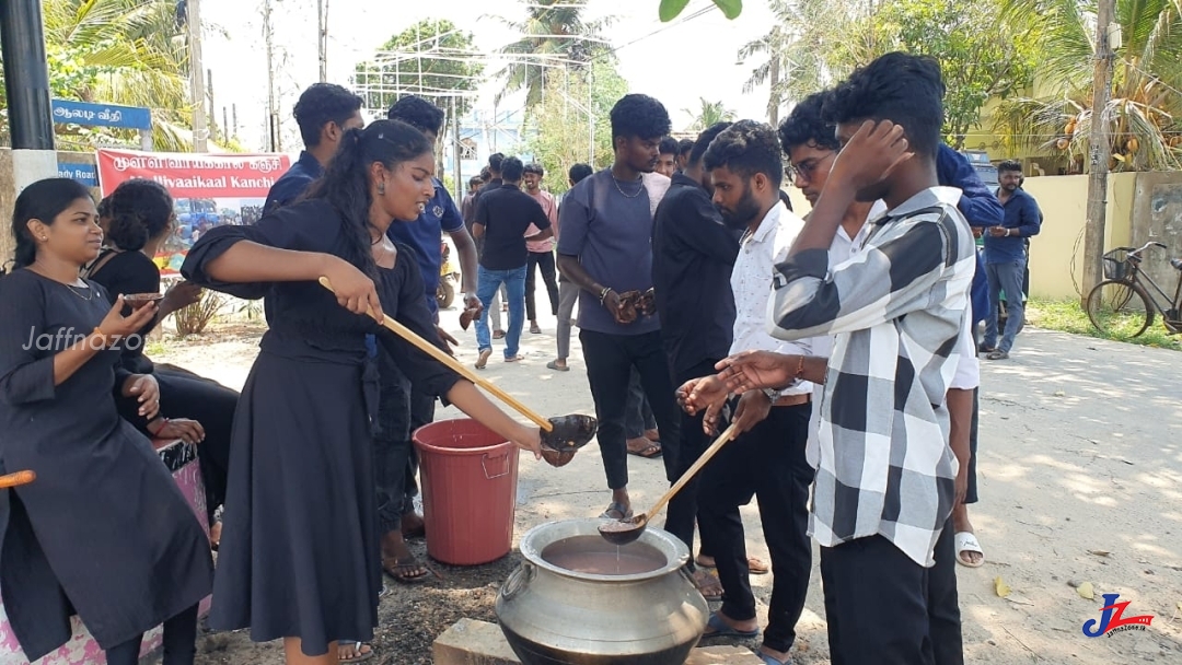 தமிழர் தாயகமெங்கும் முள்ளிவாய்கால் கஞ்சி வழங்க யாழ் பல்கலை மாணவர் ஒன்றியம் ஏற்பாடு