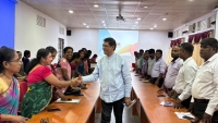 யாழில். தொழில் முயற்சி தொடர்பான கலந்துரையாடல்