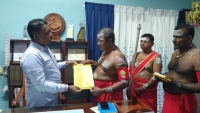 நல்லூர் பெருந்திருவிழா ஜூலை 29ஆம் திகதி - பட்டோலை மாநகர சபையிடம் கையளிப்பு