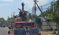 யாழில்.இருந்து முள்ளிவாய்க்கால் ஊர்தி பவனி ஆரம்பம்