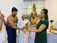 யாழில் இருந்து திருக்கேதீஸ்வர ஆலயத்திற்கு கொடிச்சீலை