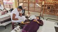 முள்ளிவாய்க்கால் வாரத்தை முன்னிட்டு யாழ் . பல்கலையில் இரத்த தானம்