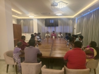 வவுனியாவில் யாரை ஆதரிப்பது என தமிழ் மக்கள் கூட்டணி கூடி ஆராய்வு