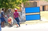யாழில். ஊடகவியலாளர் மீது தாக்குதல்