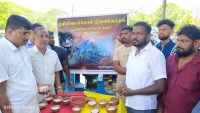 சாவகச்சேரி பேருந்து நிலையத்தில் முள்ளிவாய்க்கால் நினைவேந்தல் நிகழ்வுகள்