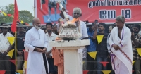 கண்ணீர் மழையில் முள்ளிவாய்க்கால் முற்றம்