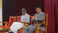 யாழ். பல்கலையில் சீன பேராசிரியர் சிறப்புரை