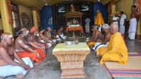 நல்லை ஆதீன முதல்வரின் அஸ்தி பிரதிஷ்டை நிகழ்வு