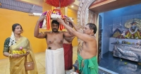 யாழில் இருந்து கேதீஸ்வரத்திற்கு எடுத்து செல்லப்பட்ட கொடிச்சீலை