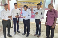 அதிஷ்ட இலாபச் சீட்டையை பெற்ற வடக்கு ஆளுநர்