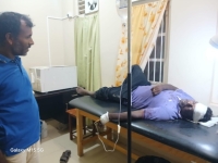 நெடுந்தீவு பிரதேச சபை வேட்பாளர் மீது தாக்குதல்