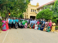 யாழ். பல்கலை பட்டப்பின் படிப்புகள் பீடத்தின் வெள்ளி விழாவை ஒட்டி நடைபவனி