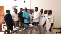 வடக்கு மீனவர்கள் பிரச்சனை தொடர்பில் தமிழக சட்டமன்ற உறுப்பினருக்கு எடுத்துரைப்பு