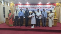 யாழில் இலங்கை சமூக பாதுகாப்பு சபையினால் மாணவர்கள் கௌரவிப்பு