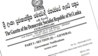 தடை செய்யப்பட்ட 15 அமைப்புகள், 217 நபர்கள் குறித்த வர்த்தமானி வெளியீடு!