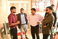 ஆனையிறவு உப்பு உற்பத்தி தொழிற்சாலைக்கு அமைச்சர் சந்திரசேகர் திடீர் கண்காணிப்பு விஜயம்