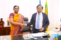 புதிதாக நியமிக்கப்பட்டுள்ள வடமாகாண பிரதம செயலாளர் கடமைகளை பெறுப்பேற்றார்