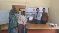 அக்கரைப்பற்றில் சுனாமியினால் பாதிப்புற்றோர் மனித உரிமைகள் ஆணைக்குழுவில் முறைப்பாடு