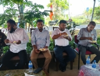 சவளக்கடை பொலிஸ் நிலையம் ஏற்பாடு செய்த விசேட வெசாக் தின நிகழ்வு