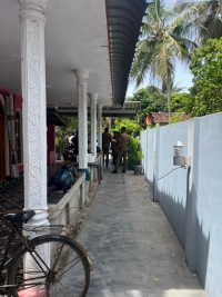 குடும்பப் பெண் மர்மமான முறையில் சடலமாக மீட்பு-பெரிய நீலாவணையில் சம்பவம்