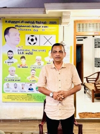 இறக்காமம் பிரதேச சபை உறுப்பினராக சமூக சேவகர் கே.எல்.சமீம் தெரிவு