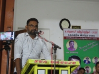 கிழக்கு முஸ்லிம்களின் அரசியல் உரிமைகளைப் பெற தலைமைத்துவம் கிழக்கைச் சேர்ந்தவரே இருக்க வேண்டும்-கலாநிதி ஹக்கீம் செரீப்