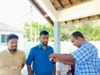 போதைப்பொருள் எதிர்ப்பு பிரச்சார நடவடிக்கையுடன் கொடி விற்பனை ஆரம்பித்து வைப்பு