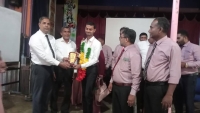 கிழக்கு மாகாண கல்வி செயலாளர் குணநாதன் கல்முனைக்கு விஜயம்