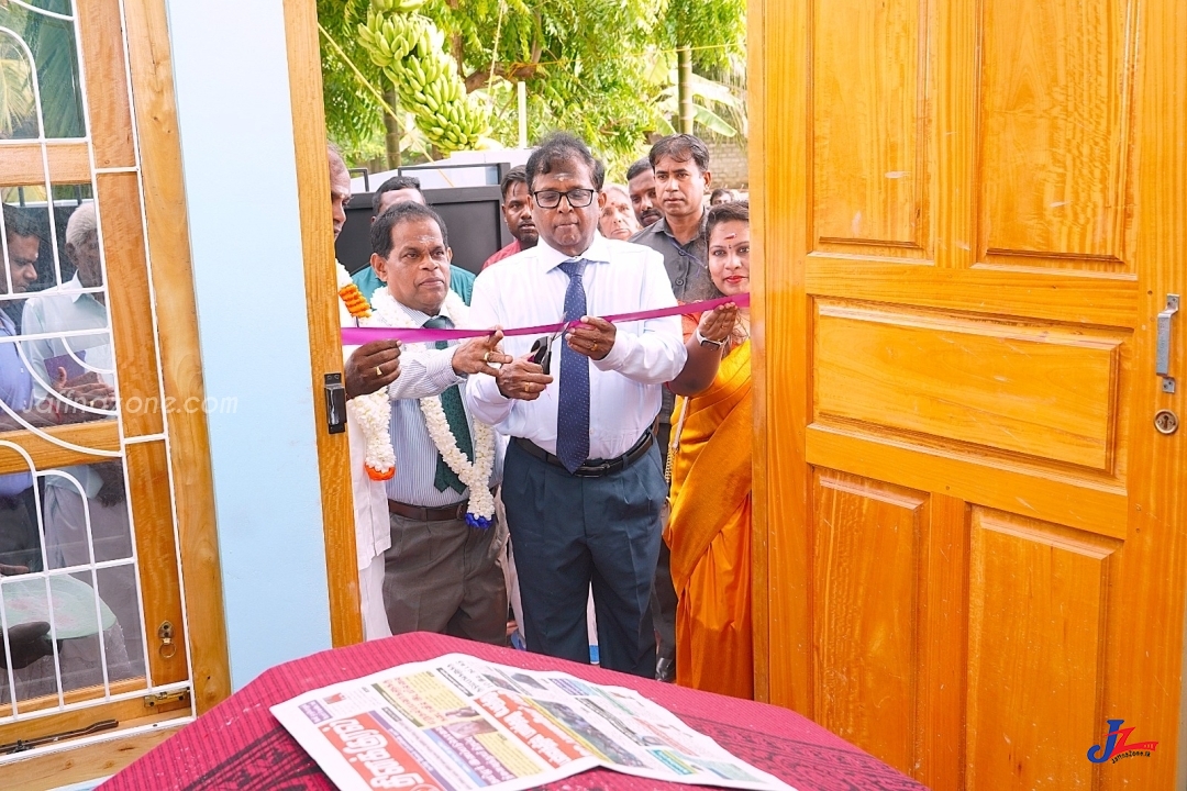 மயிலிட்டியில் 3 கோடி ரூபாய்க்கும் அதிக செலவில் கட்டப்பட்ட கட்டடத்தை திறந்த ஆளுநர்