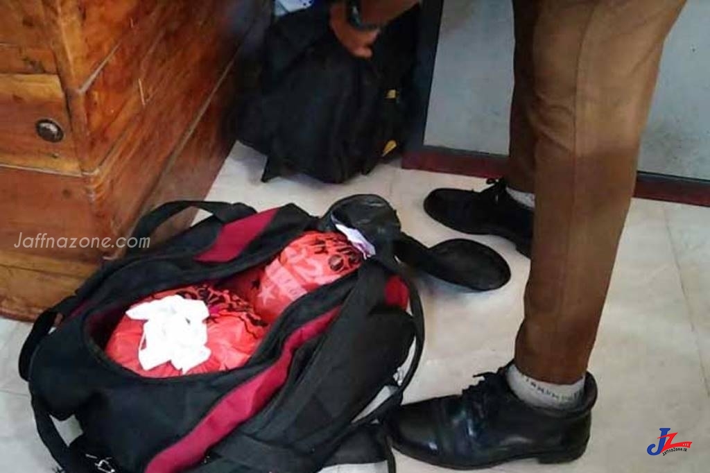 யாழுக்கு பயணப்பையில் கசிப்பு கடத்தி வந்தவர் கைது