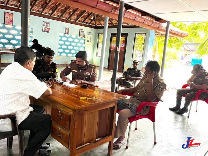 காரைநகரில் தமிழ் மக்கள் கூட்டணியின் வேட்பாளர் மீது தாக்குதல்