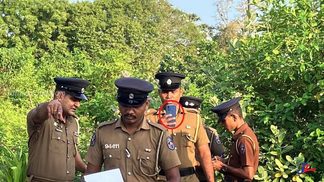 பொலிசாரின் அச்சுறுத்தல்களுக்கு மத்தியிலும் தையிட்டியில் தொடரும் போராட்டம்