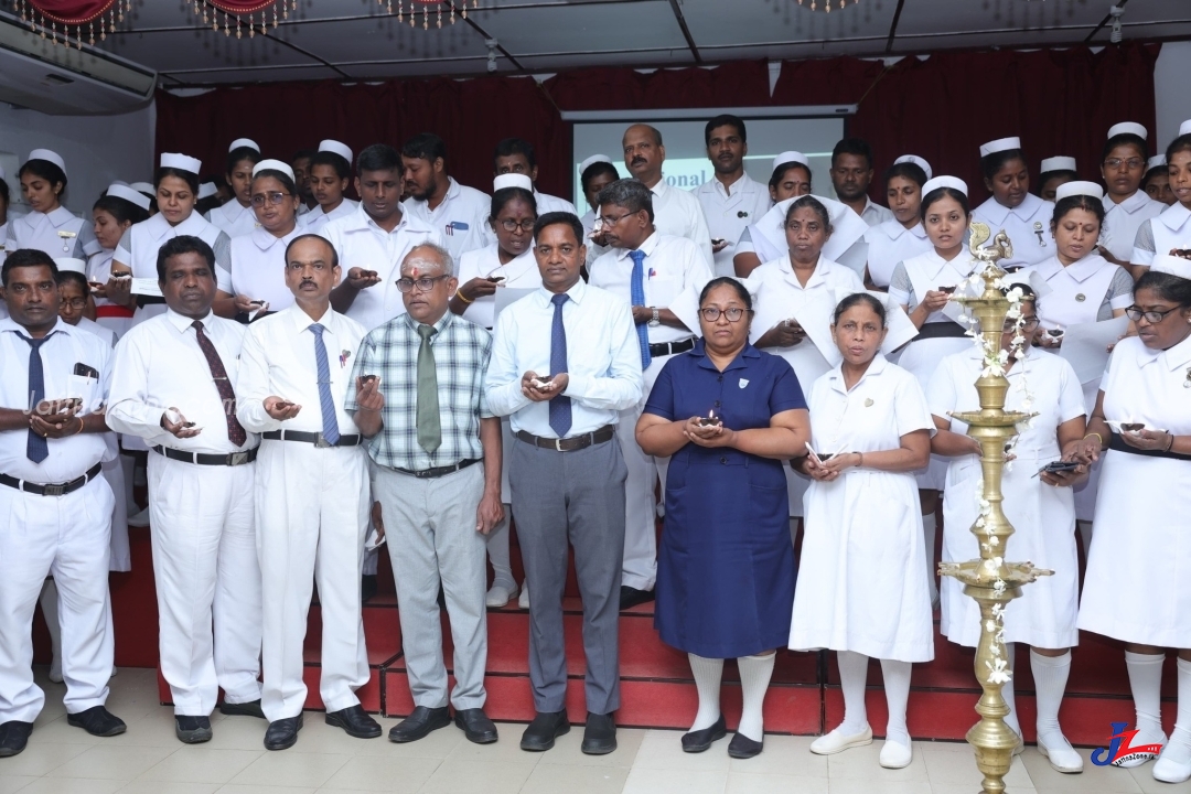 யாழில். சர்வதேச தாதியர் தின நிகழ்வு