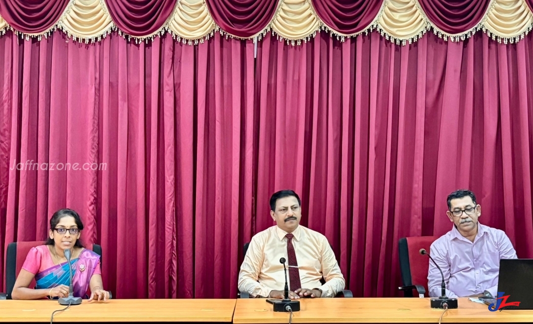 யாழ் . மாவட்ட செயலகத்தில் E- Personal File தொடர்பான பயிற்சி நெறி