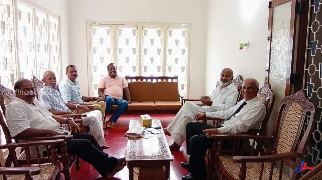 யாழில் தமிழ் தேசிய கட்சிகளுக்கு இடையில் சந்திப்பு