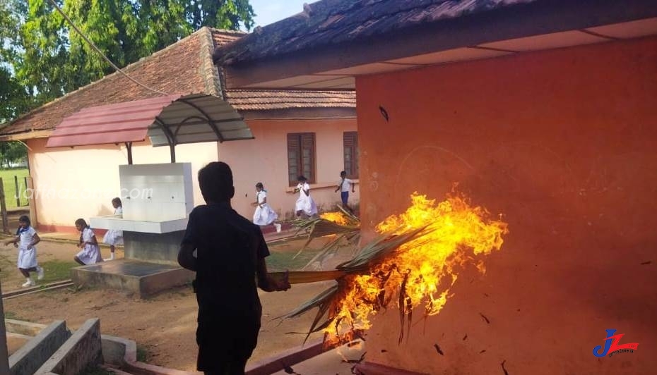 ஒட்டுசுட்டானில் மாணவர்களை துரத்தி குத்திய தேனீக்கள் - 63 பேர் வைத்தியசாலையில்