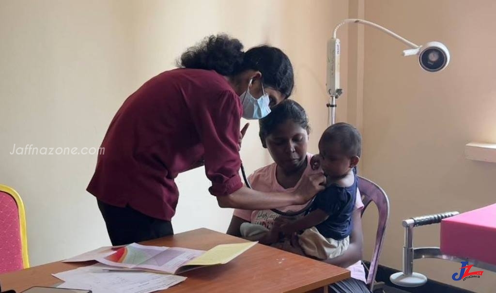 அனலைதீவில் வைத்திய முகாம்