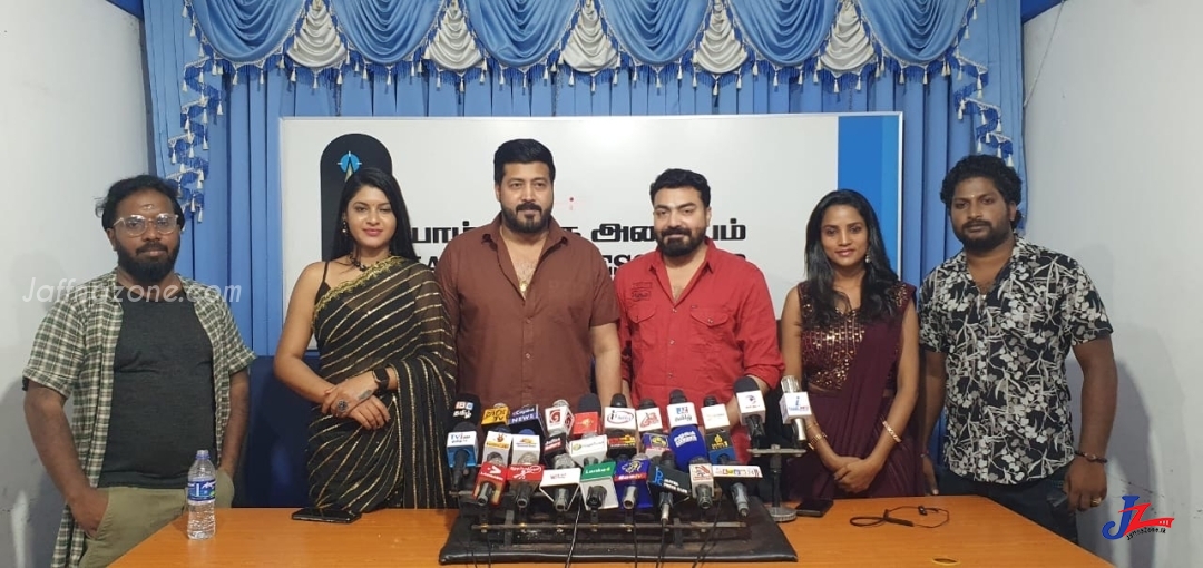 ஜெய் ஆகாஷின் திரைப்படத்தில் ஈழ கலைஞர்களுக்கு வாய்ப்பு