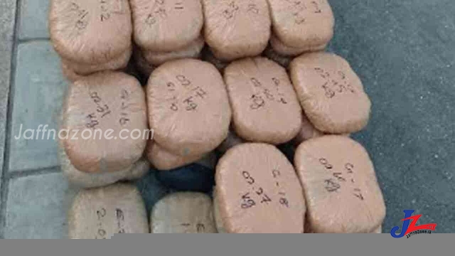 வடமராட்சி கடலில் 310 கிலோ கஞ்சாவுடன் 2 படகுகள் சிக்கின!